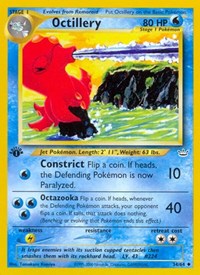 Octillery (34/64) [Neo Revelation (Unlimited)]