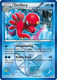 Octillery (Team Plasma) (19/101) [Plasma Blast]
