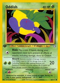 Oddish (068/111) [Neo Genesis (Unlimited)]