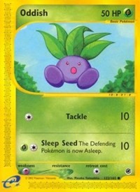 Oddish (122/165) [Expedition]