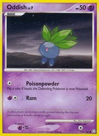 Oddish (112) (112/146) [Legends Awakened]