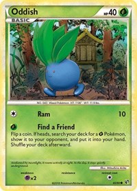 Oddish (60/90) [Undaunted]