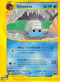 Omanyte (041/144) [Skyridge]
