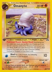 Omanyte (60/75) [Neo Discovery (Unlimited)]