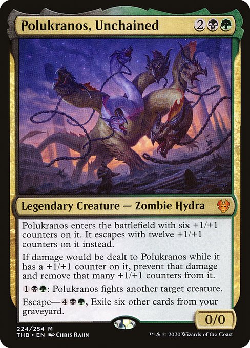 Polukranos, Unchained (224) [Theros Beyond Death]