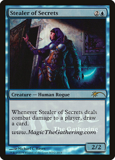 Stealer of Secrets (7) [URL/Convention Promos]