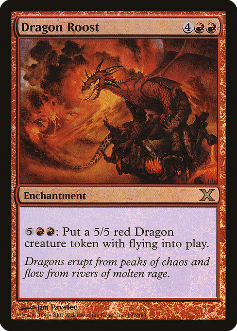 Dragon Roost (197★) [Tenth Edition]