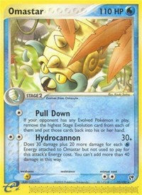 Omastar (19/100) [Sandstorm]
