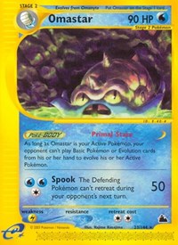 Omastar (023/144) [Skyridge]