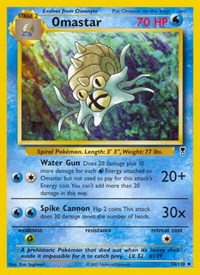 Omastar (058/110) [Legendary Collection]
