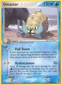 Omastar (20/108) [Power Keepers]