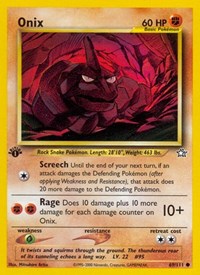 Onix (069/111) [Neo Genesis (Unlimited)]