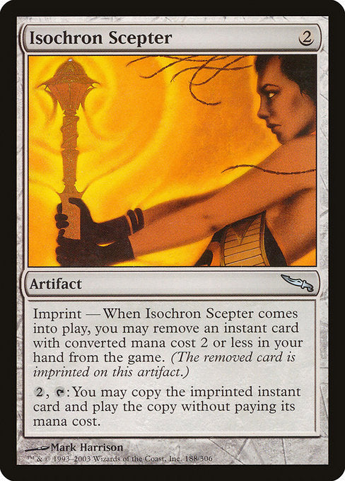 Isochron Scepter (188) [Mirrodin]