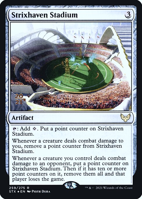 Strixhaven Stadium (259s) [Strixhaven: School of Mages Promos]