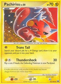 Pachirisu (43/100) [Majestic Dawn]