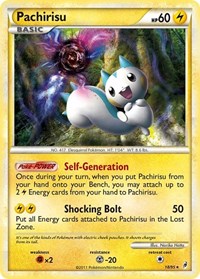 Pachirisu (18/95) [Call of Legends]