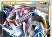 Palkia & Dialga Legend (Top) (101/102) [Triumphant]