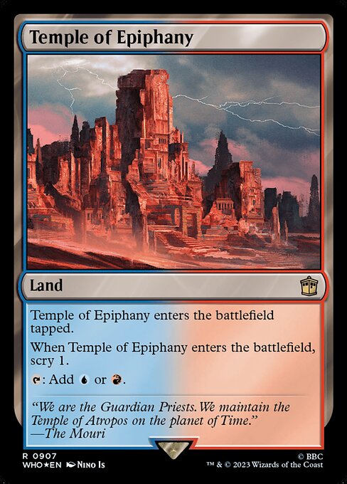 Temple of Epiphany (907) [Doctor Who]
