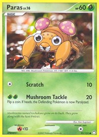 Paras (92/123) [Mysterious Treasures]