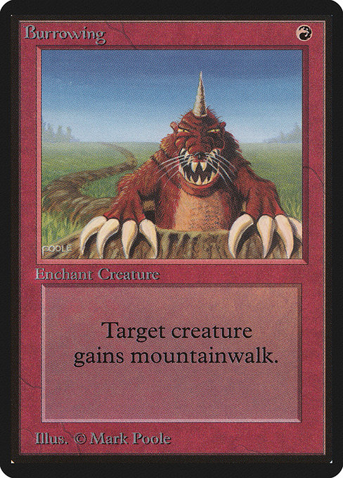 Burrowing (139) [Limited Edition Beta]