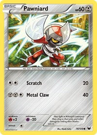 Pawniard (78/108) [Dark Explorers]