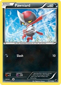 Pawniard (71) (71/116) [Plasma Freeze]