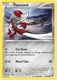 Pawniard (81/146) [XY Base Set]