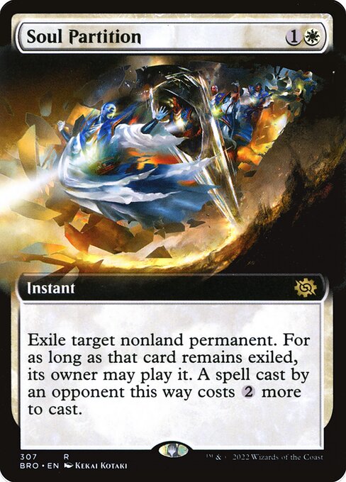 Soul Partition (307) [The Brothers' War] [Extended Art]