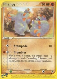 Phanpy (62/109) [Ruby and Sapphire]