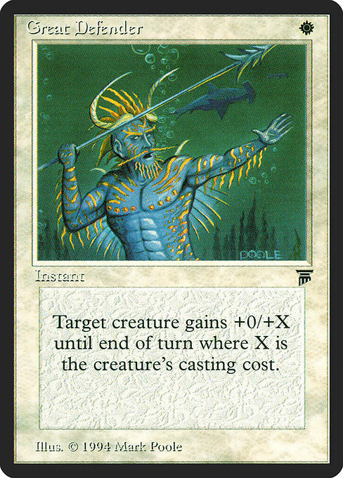 Great Defender (16) [Legends]