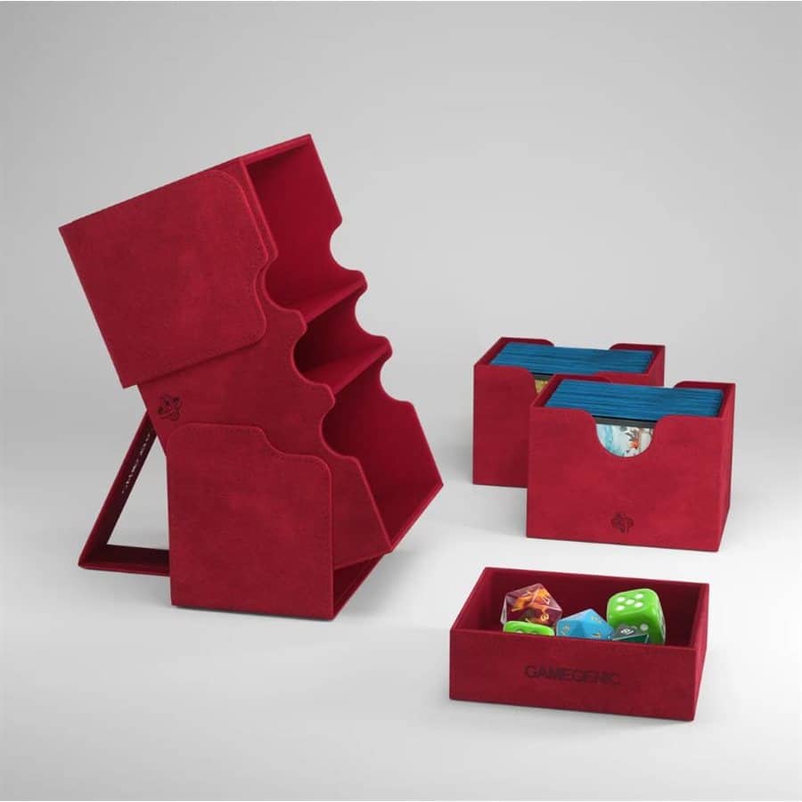 GameGenic Deck Box: Red XL Stronghold 200ct image 0