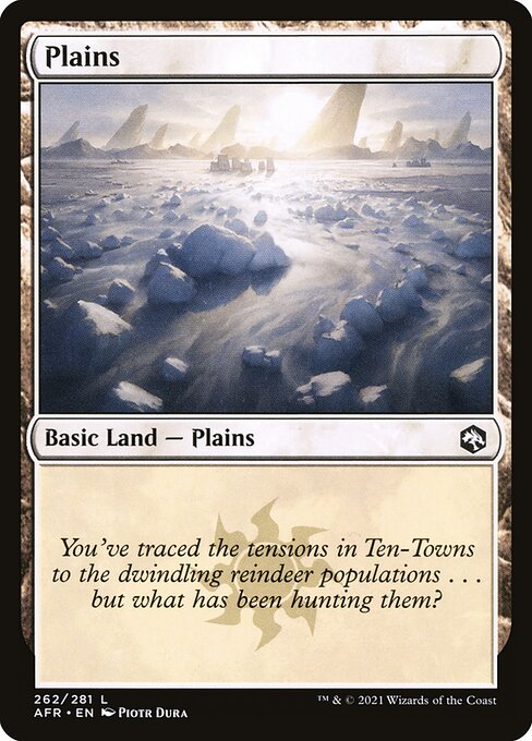 Plains (262) [Adventures in the Forgotten Realms]