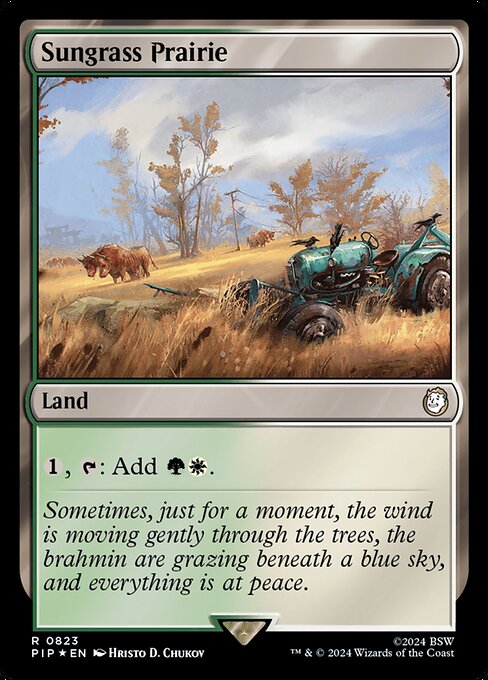 Sungrass Prairie (823) [Fallout]