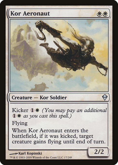 Kor Aeronaut (17) [Zendikar]