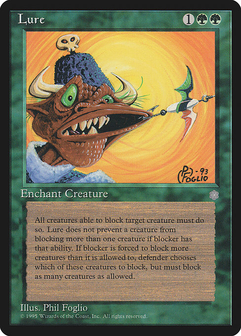 Lure (253) [Ice Age]