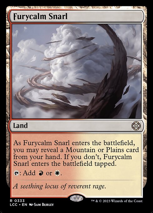 Furycalm Snarl (333) [The Lost Caverns of Ixalan Commander]