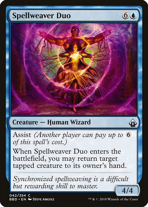 Spellweaver Duo (42) [Battlebond]