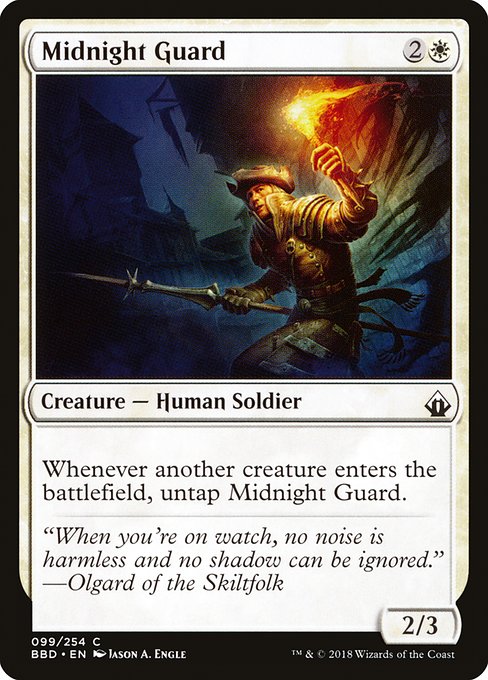 Midnight Guard (99) [Battlebond]