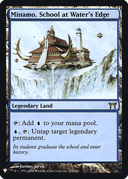 Minamo, School at Water's Edge (CHK-279) [The List]