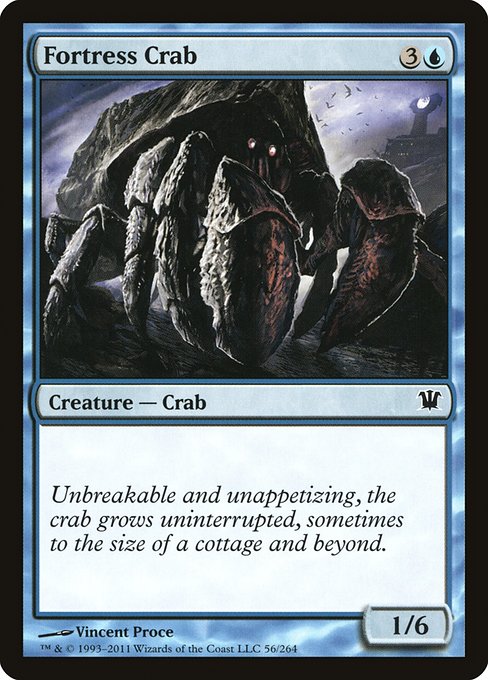 Fortress Crab (56) [Innistrad]