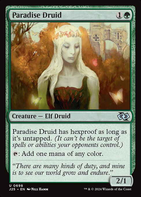 Paradise Druid (698) [Foundations Jumpstart]
