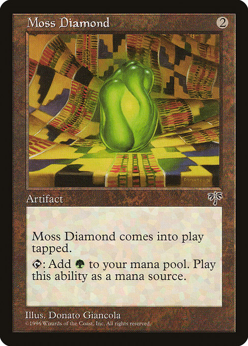 Moss Diamond (312) [Mirage]