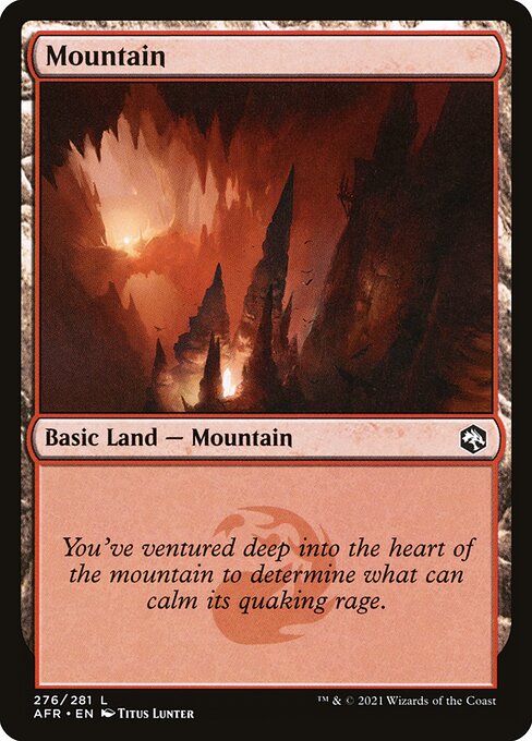 Mountain (276) [Adventures in the Forgotten Realms]
