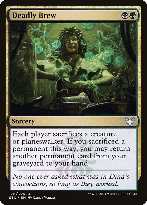 Deadly Brew (176) [Strixhaven: School of Mages]