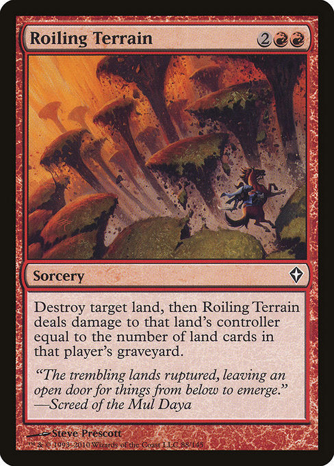 Roiling Terrain (88) [Worldwake]
