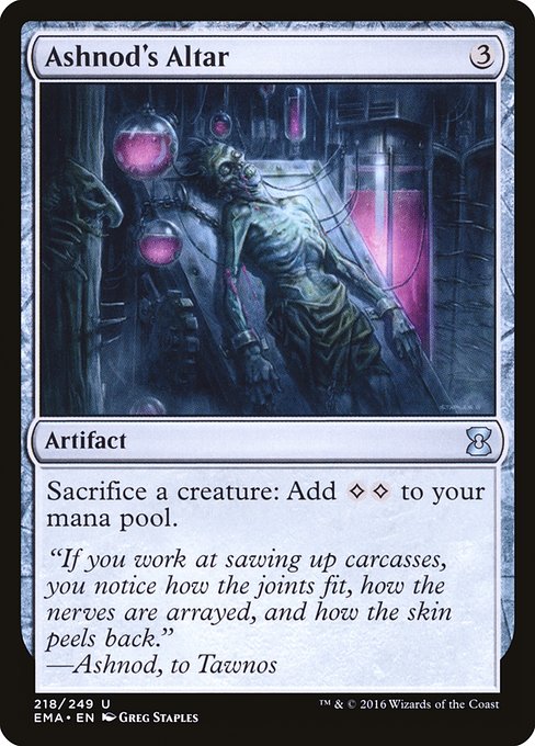 Ashnod's Altar (218) [Eternal Masters]