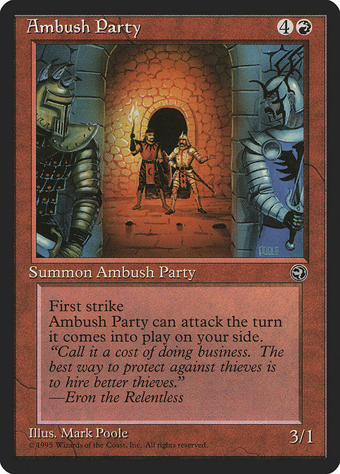 Ambush Party (63a) [Homelands]