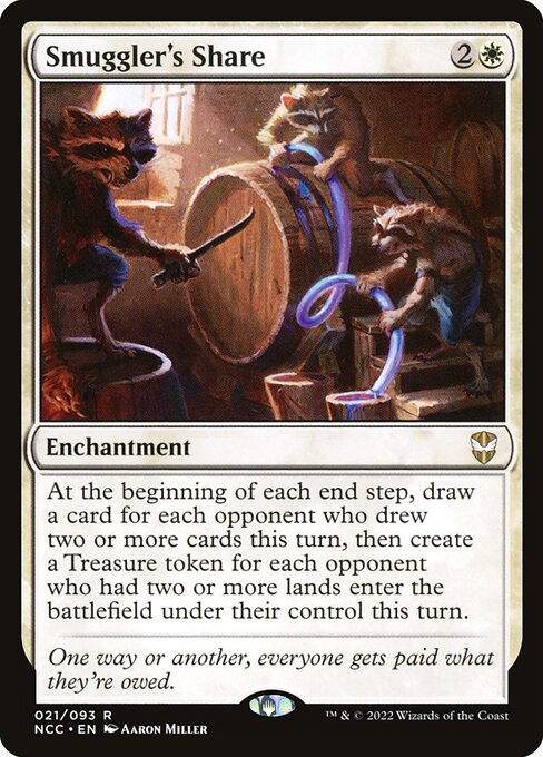Smuggler's Share (21) [New Capenna Commander]