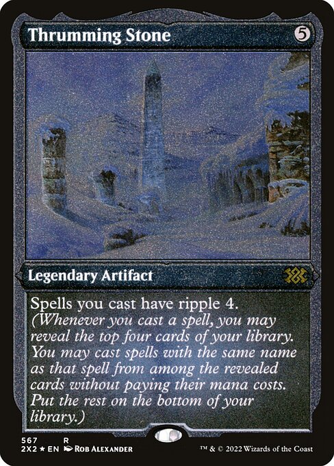 Thrumming Stone (567) [Double Masters 2022]