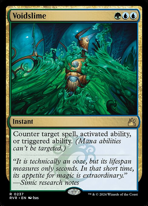 Voidslime (237) [Ravnica Remastered]